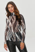 Blouse model 200053